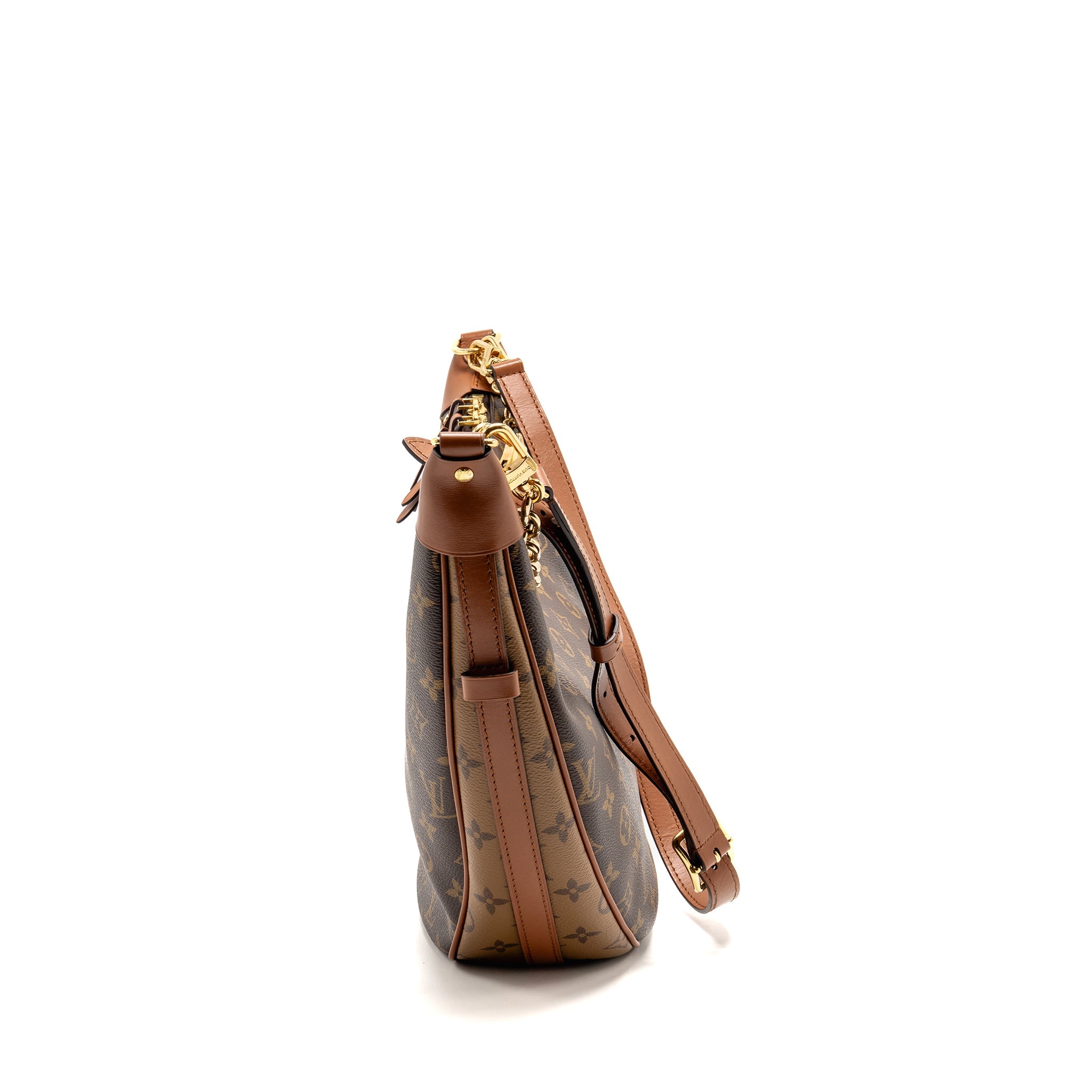 LOUIS VUITTON LOOP HOBO BAG MONOGRAM CANVAS GHW