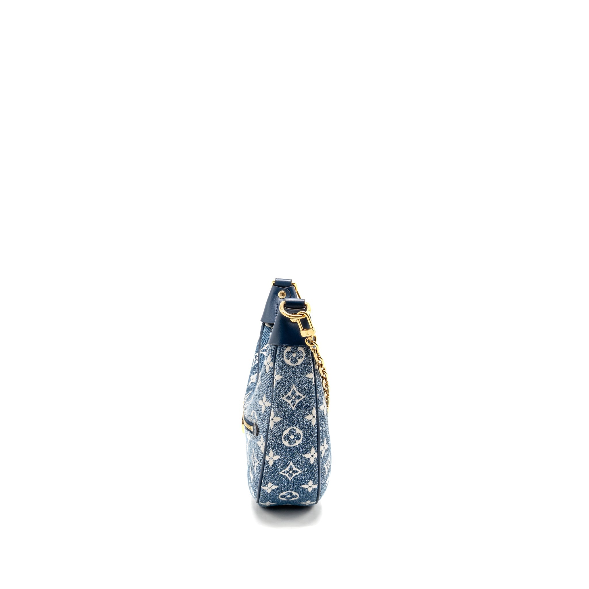 LOUIS VUITTON LOOP BAG DENIM BLUE GHW