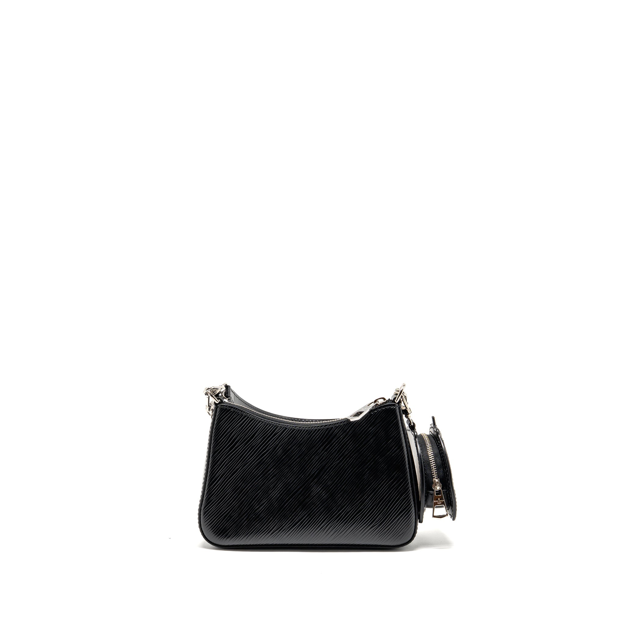 LOUIS VUITTON YAYOI KUSAMA MARELLINI EPI LEATHER BLACK SHW