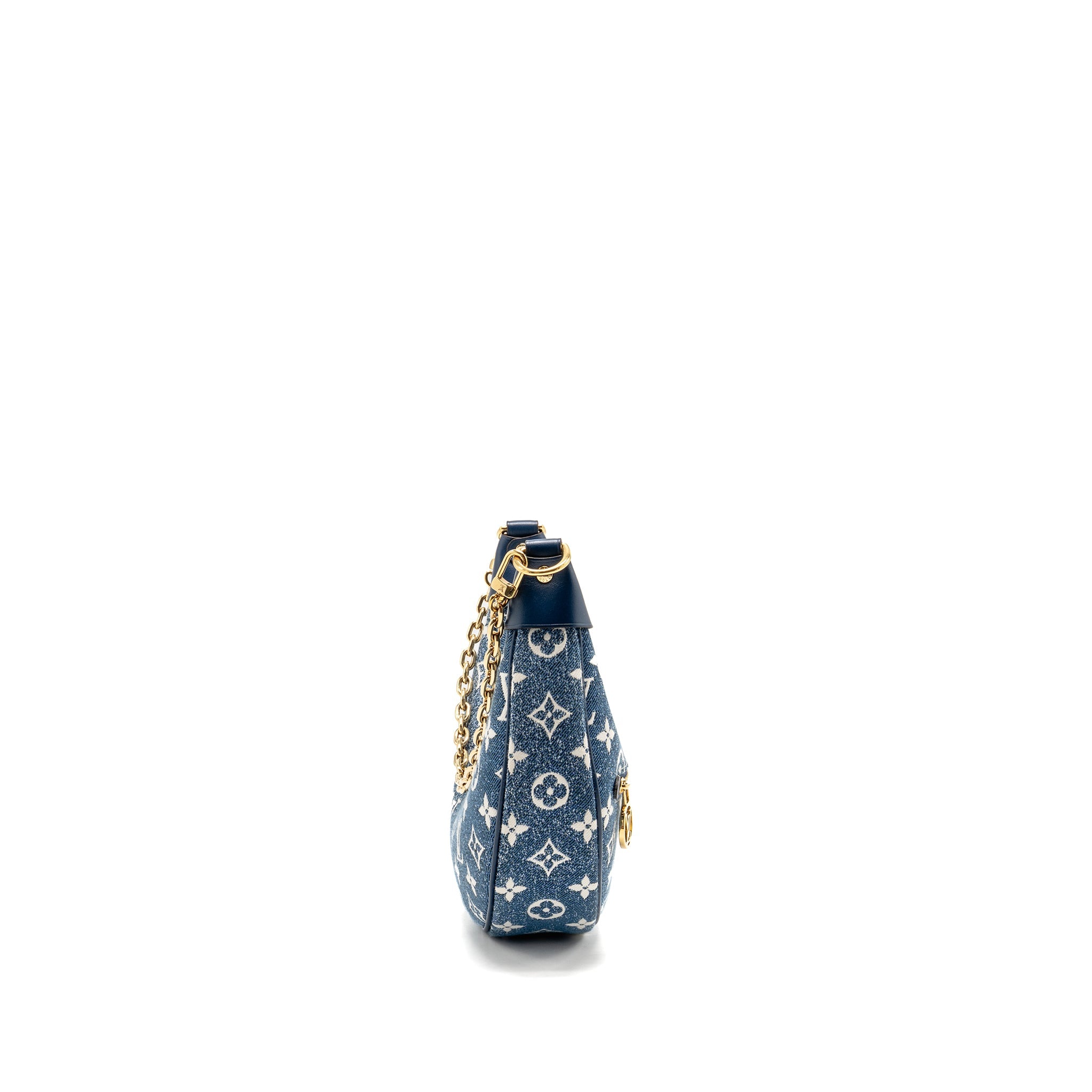 LOUIS VUITTON LOOP BAG DENIM BLUE GHW