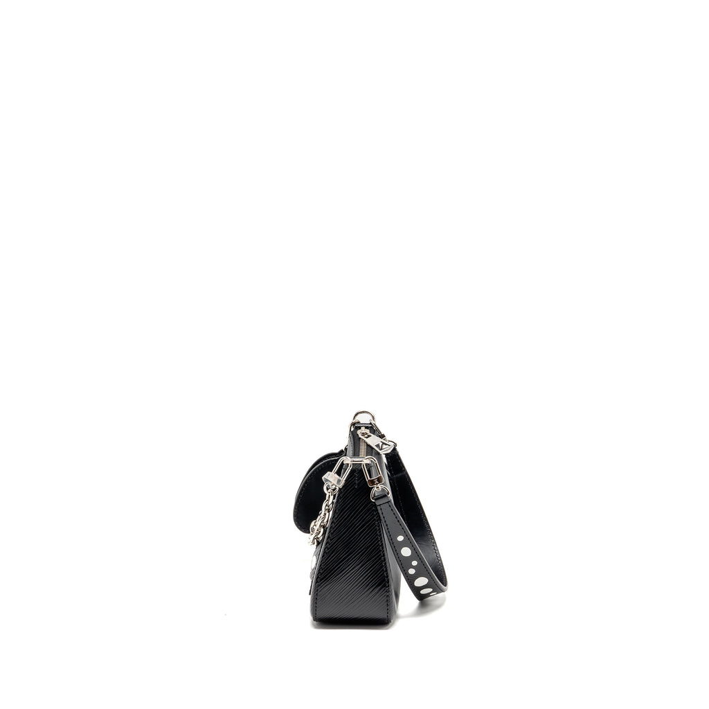 LOUIS VUITTON YAYOI KUSAMA MARELLINI EPI LEATHER BLACK SHW