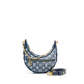 LOUIS VUITTON LOOP BAG DENIM BLUE GHW