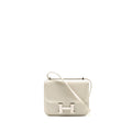 HERMES MINI CONSTANCE EPSOM BLANC SHW