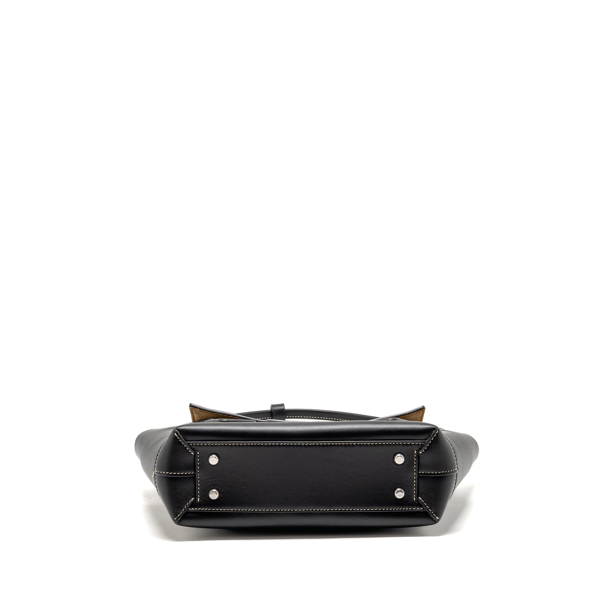 BOTTEGA VENETA SMALL ARCO BAG CALFSKIN BLACK SHW