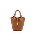 HERMES PICOTIN 18 LOCK BAG CLEMENCE GOLD SHW