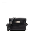 HERMES KELLY MESSENGER PM BAG TOGO BLACK SHW