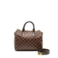 LOUIS VUITTON SPEEDY 25 DAMIER EBENE GHW