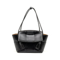 BOTTEGA VENETA SMALL ARCO BAG CALFSKIN BLACK SHW