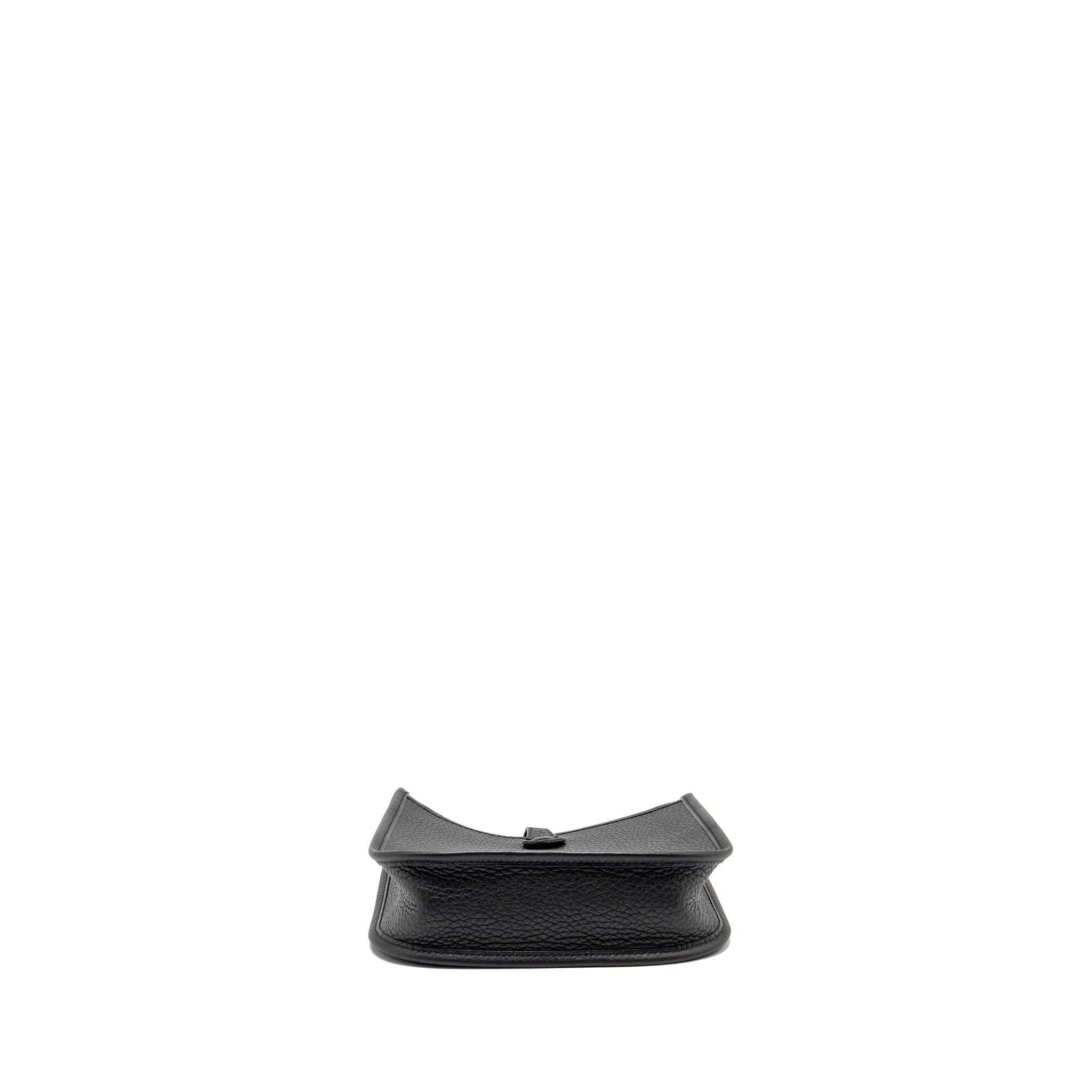 HERMES MINI EVELYNE CLEMENCE BLACK GHW