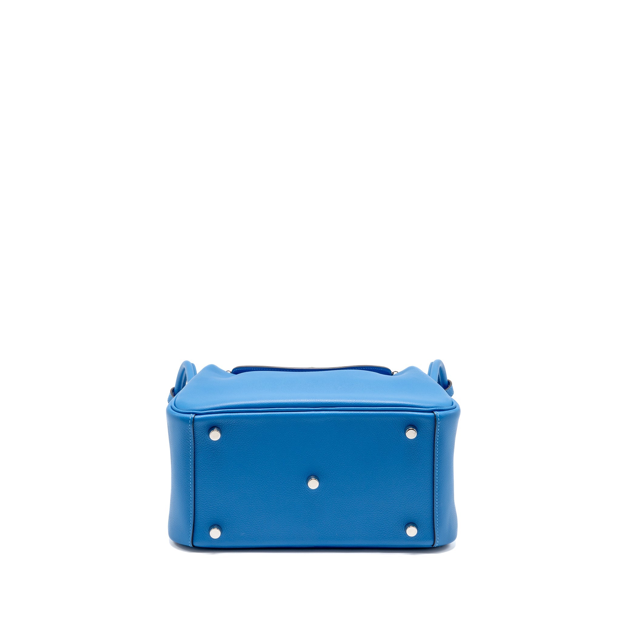 HERMES LINDY 26 EVERCOLOR BLUE ZANZIBAR SHW