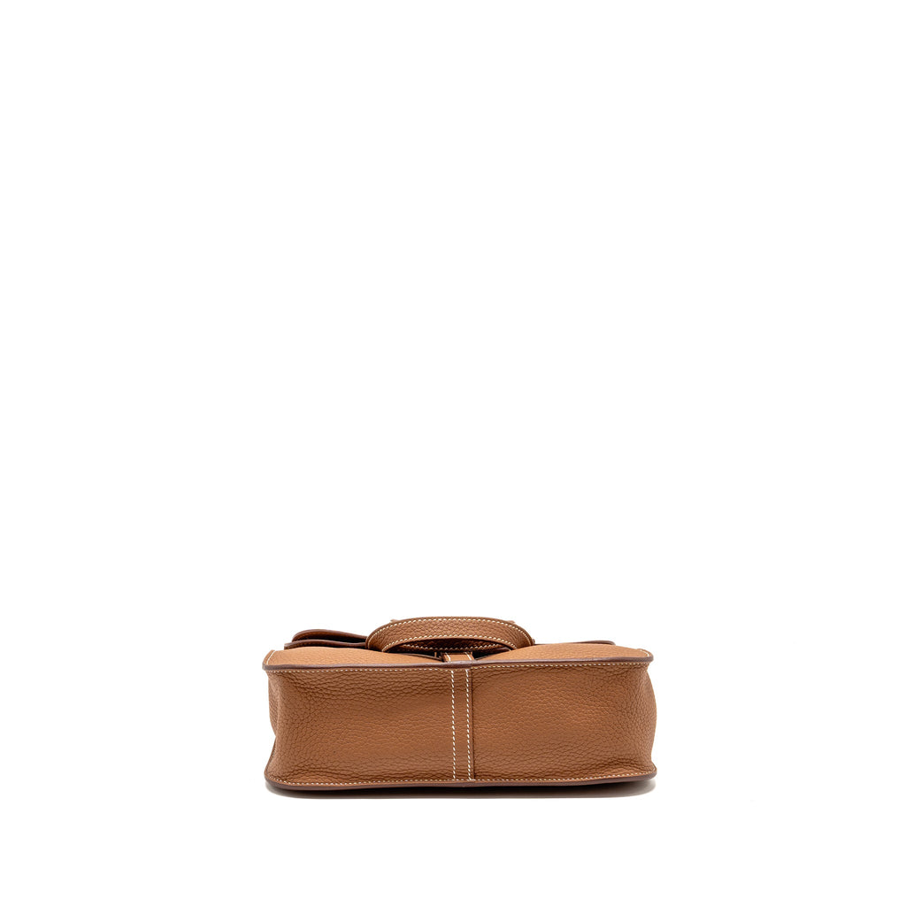 HERMES HALZAN 25 CLEMENCE GOLD SHW