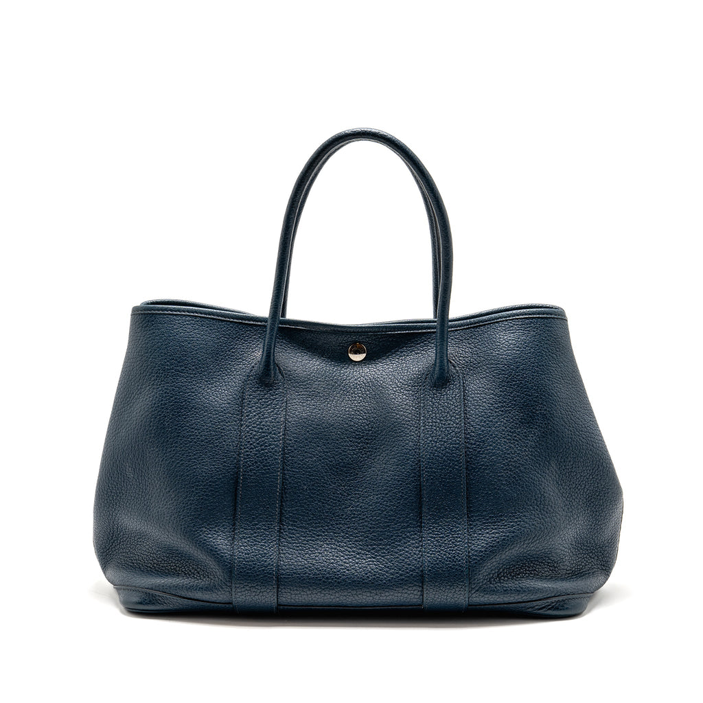 HERMES GARDEN PARTY 36 NEGONDA BLUE SHW
