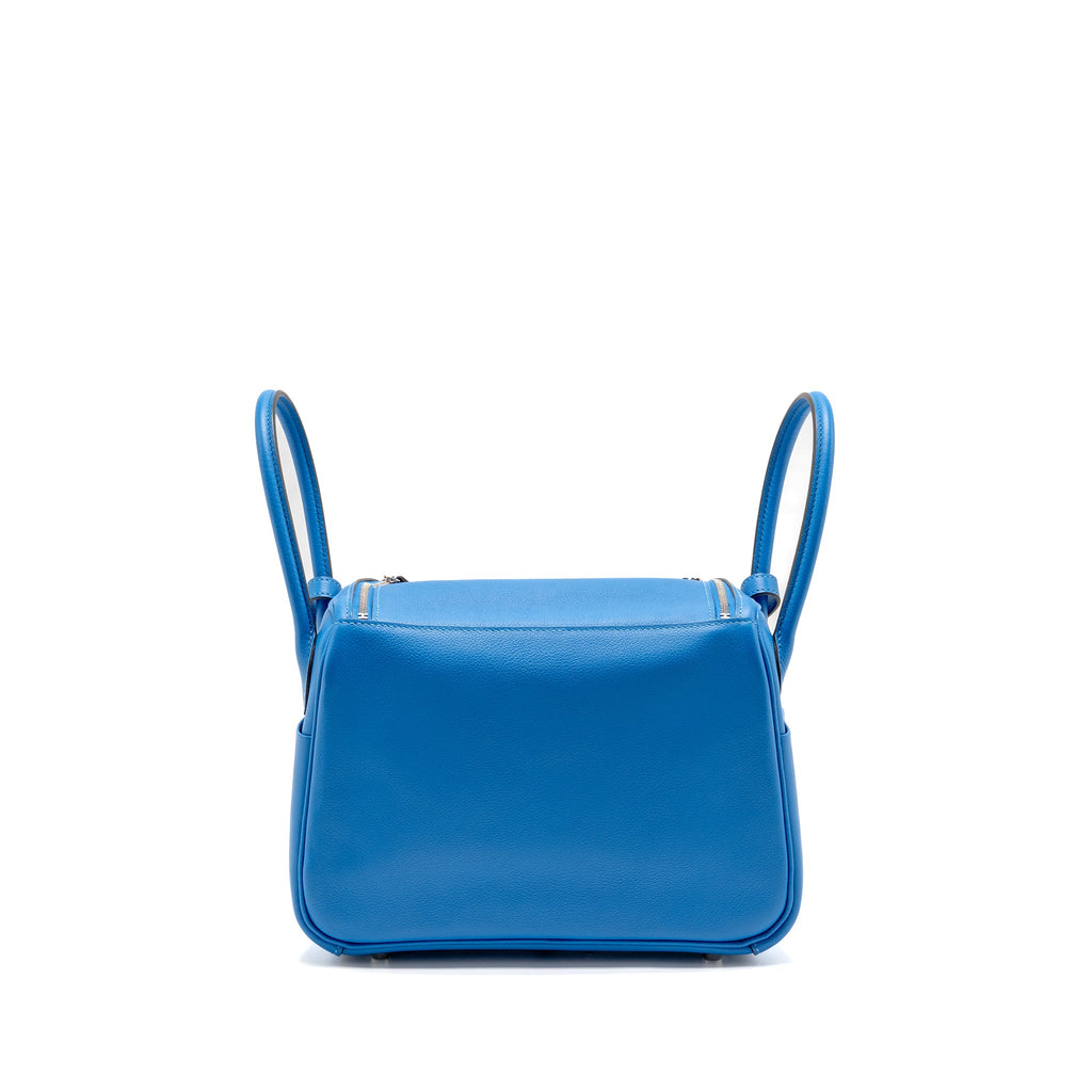 HERMES LINDY 26 EVERCOLOR BLUE ZANZIBAR SHW