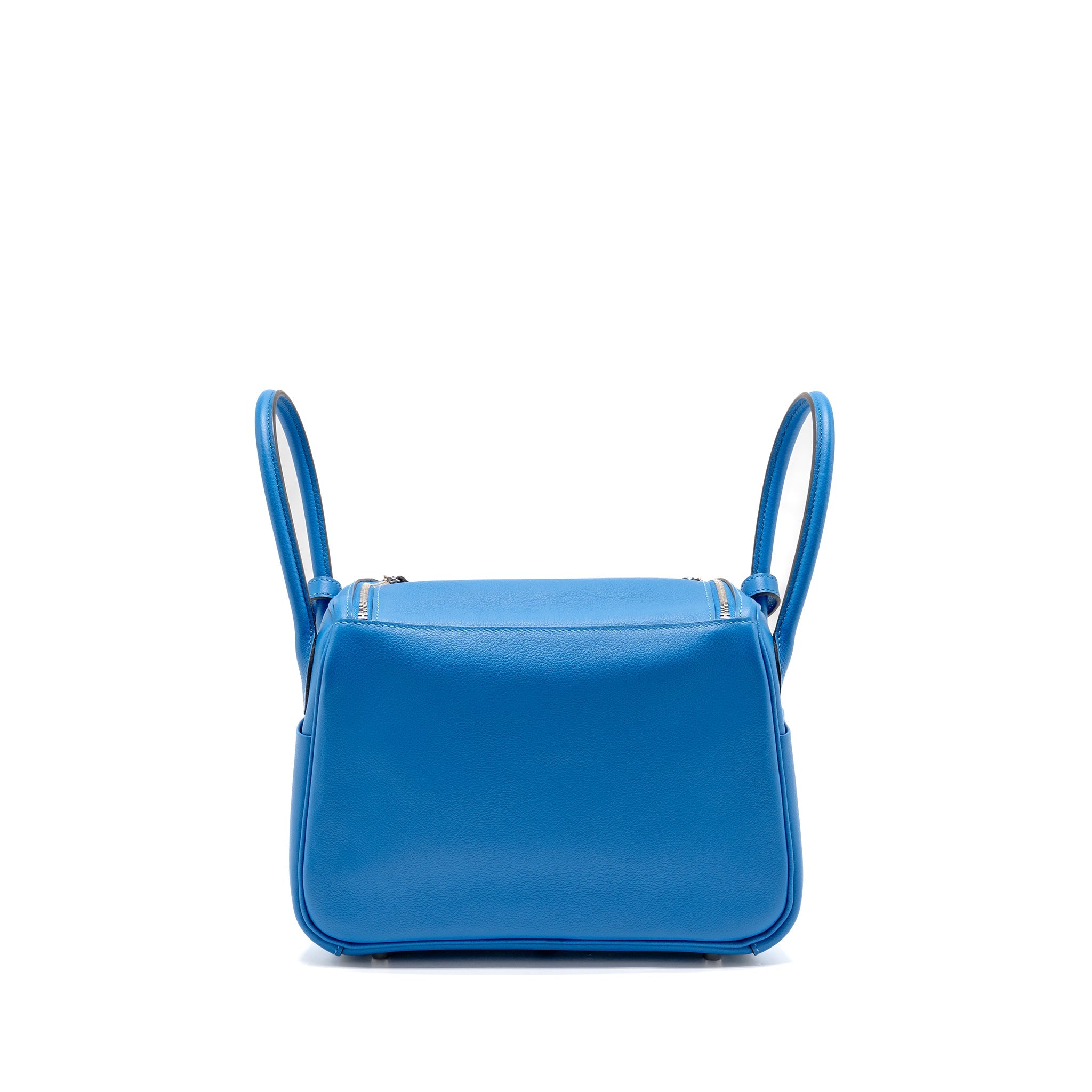 HERMES LINDY 26 EVERCOLOR BLUE ZANZIBAR SHW