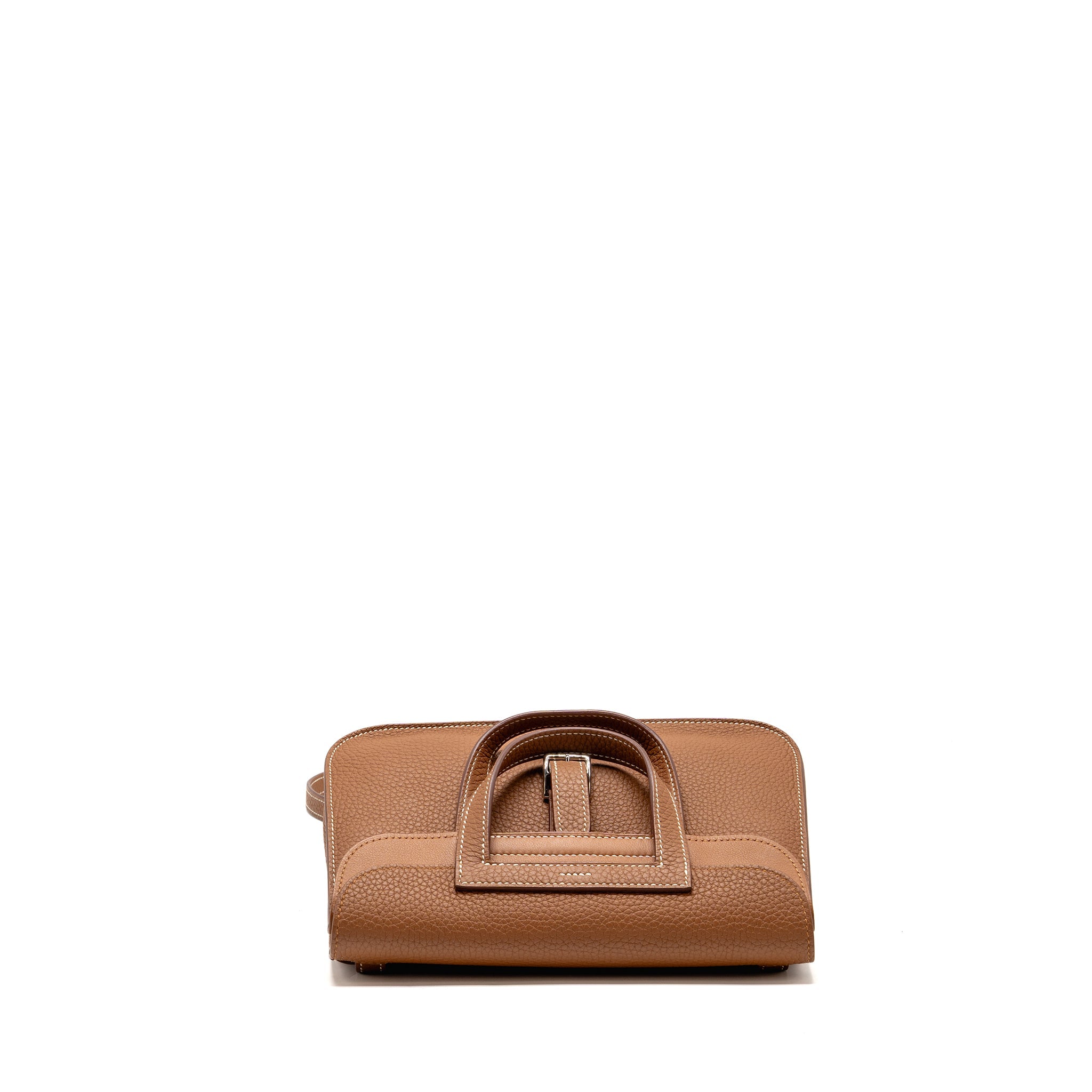 HERMES HALZAN 25 CLEMENCE GOLD SHW