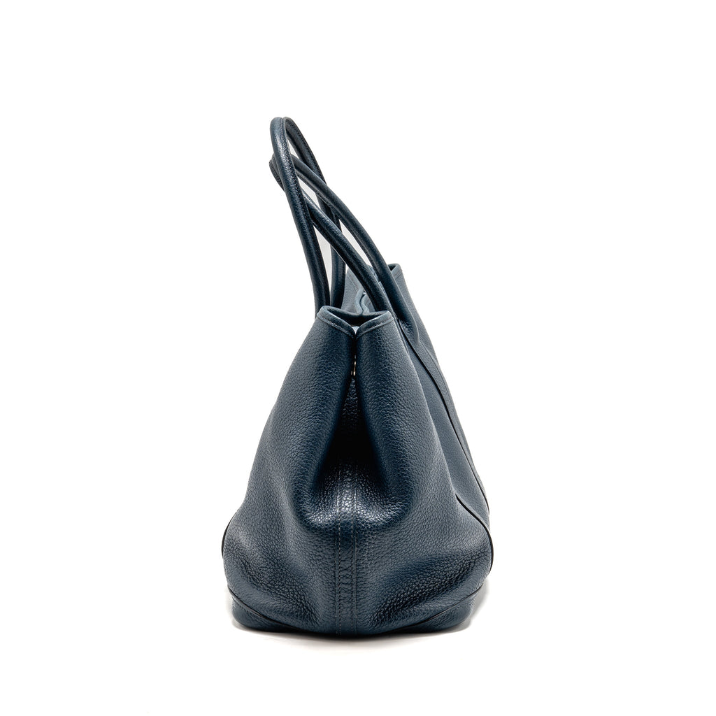 HERMES GARDEN PARTY 36 NEGONDA BLUE SHW