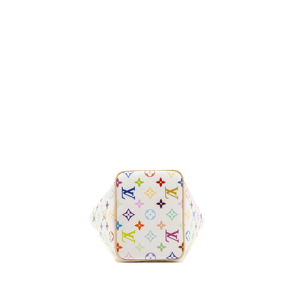 LOUIS VUITTON LV X TM ALL IN BB MONOGRAM CANVAS WHITE/ MULTICOLOUR GHW