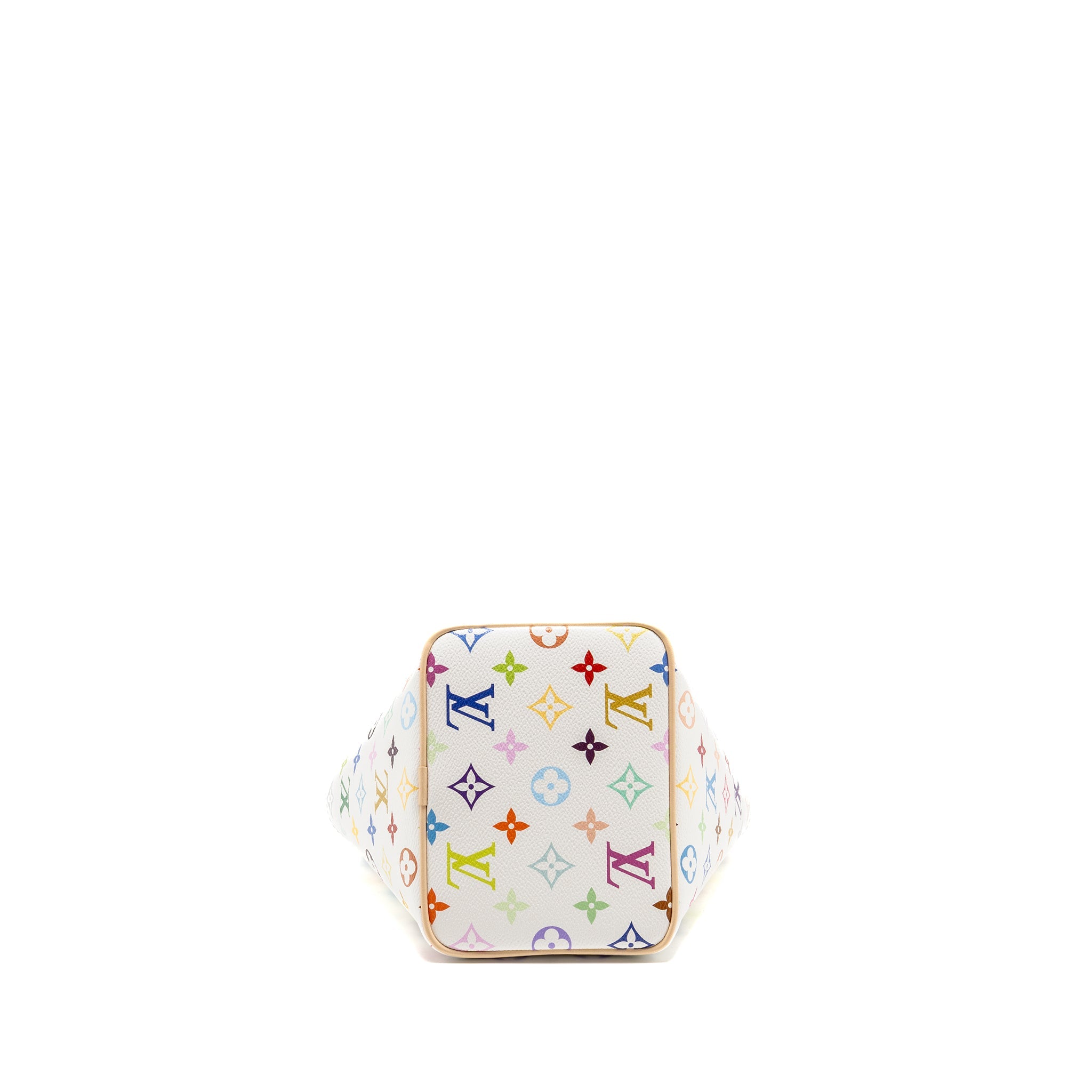 LOUIS VUITTON LV X TM ALL IN BB MONOGRAM CANVAS WHITE/ MULTICOLOUR GHW