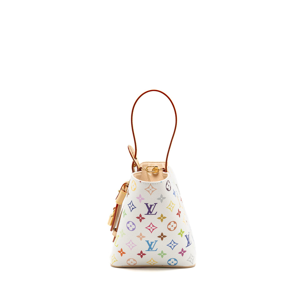 LOUIS VUITTON LV X TM ALL IN BB MONOGRAM CANVAS WHITE/ MULTICOLOUR GHW