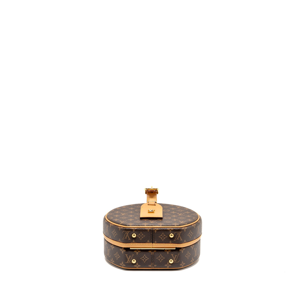 LOUIS VUITTON PETITE BOITE CHAPEAU MONOGRAM CANVAS GHW