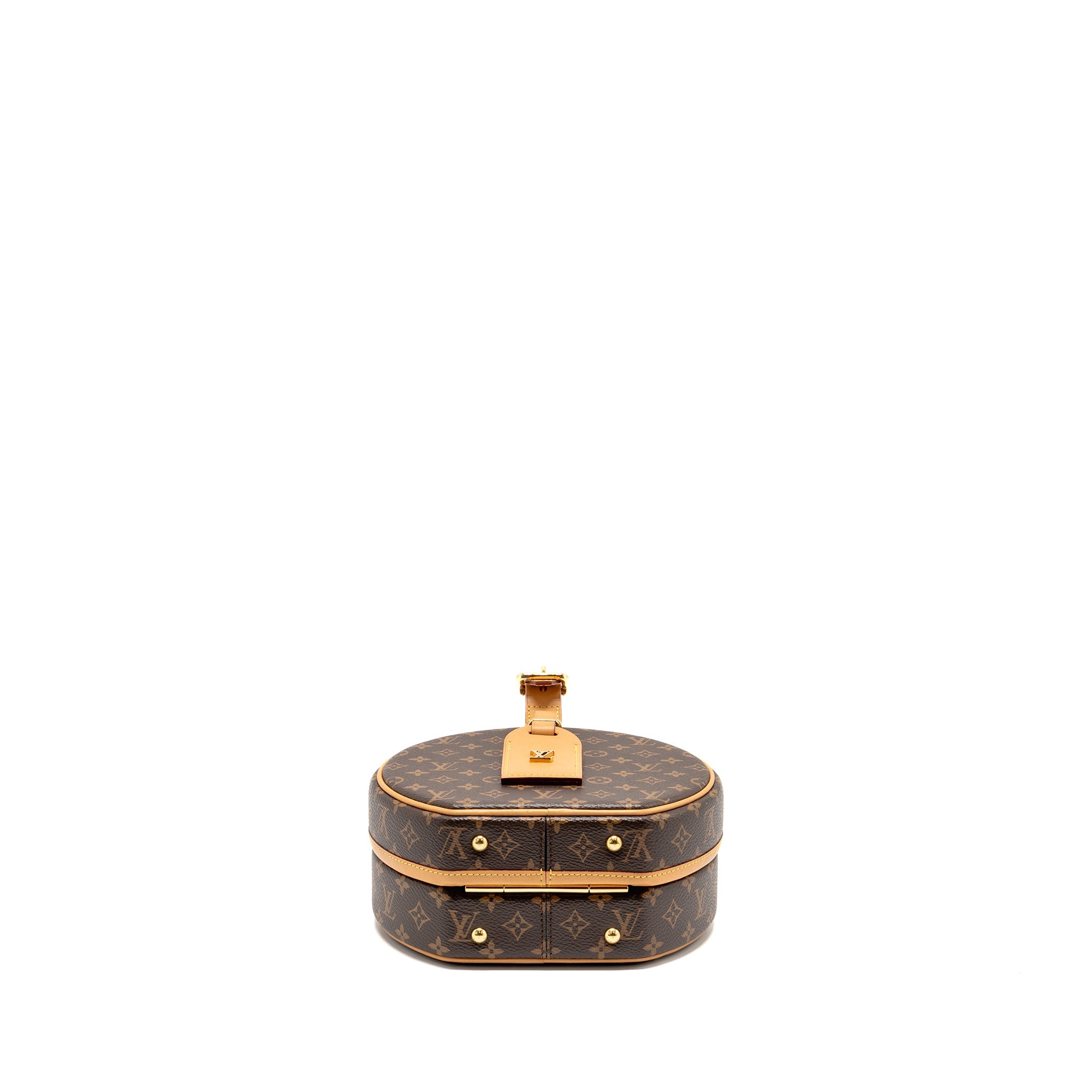 LOUIS VUITTON PETITE BOITE CHAPEAU MONOGRAM CANVAS GHW