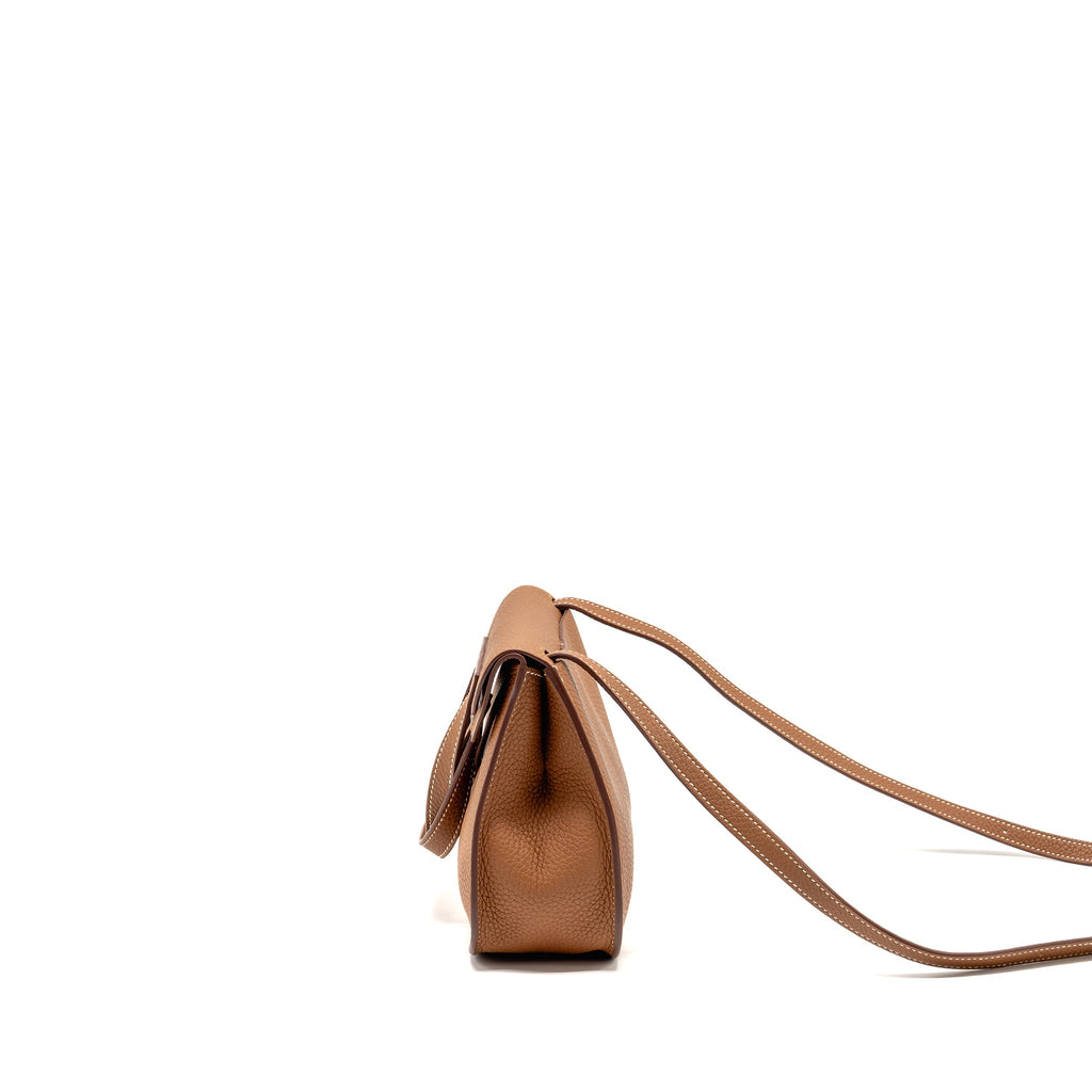 HERMES HALZAN 25 CLEMENCE GOLD SHW
