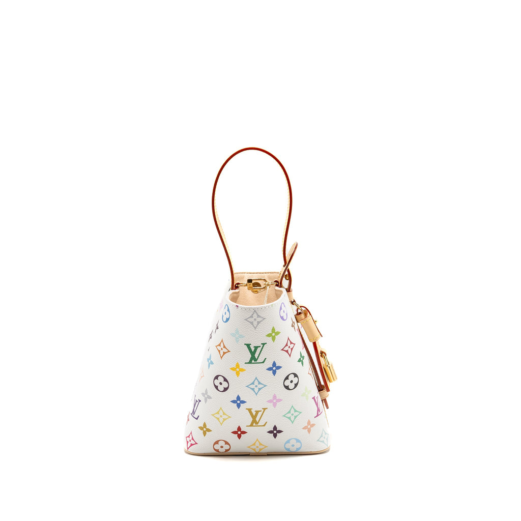 LOUIS VUITTON LV X TM ALL IN BB MONOGRAM CANVAS WHITE/ MULTICOLOUR GHW