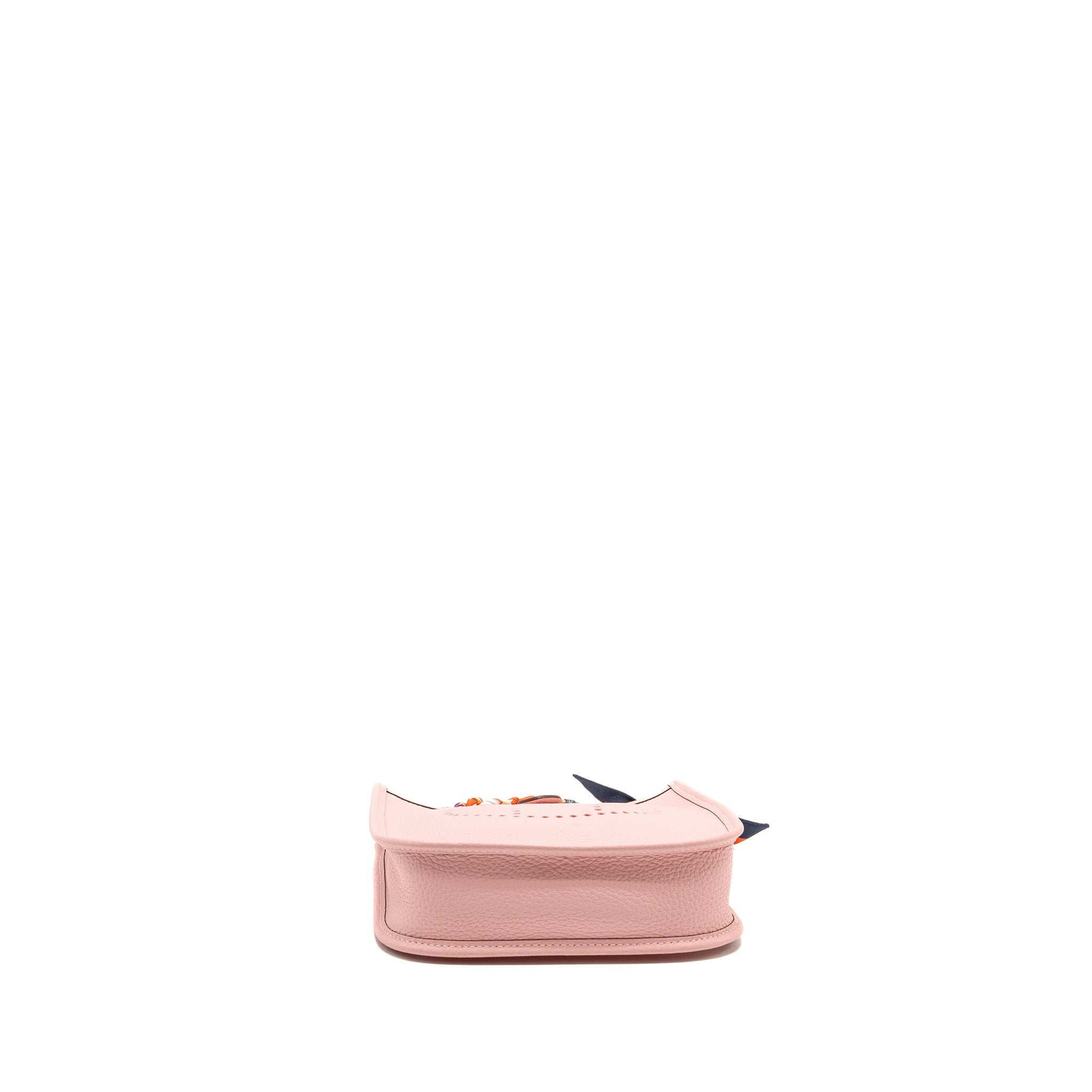 HERMES MINI EVELYNE CLEMENCE ROSE SAKURA SHW