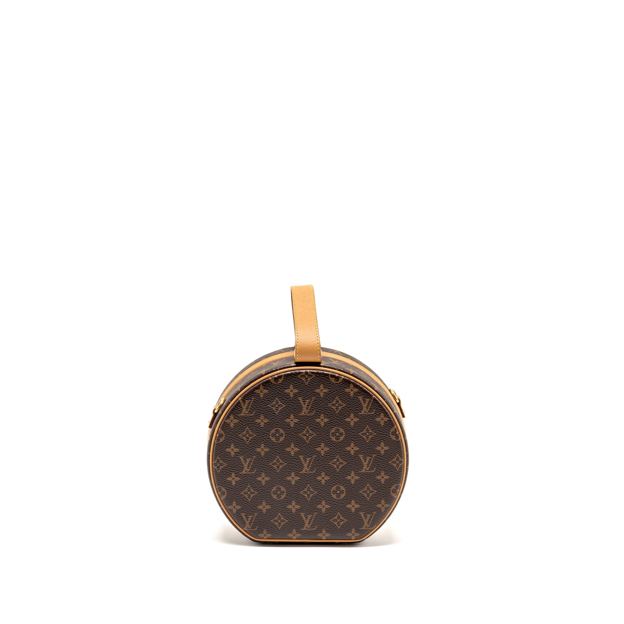 LOUIS VUITTON PETITE BOITE CHAPEAU MONOGRAM CANVAS GHW