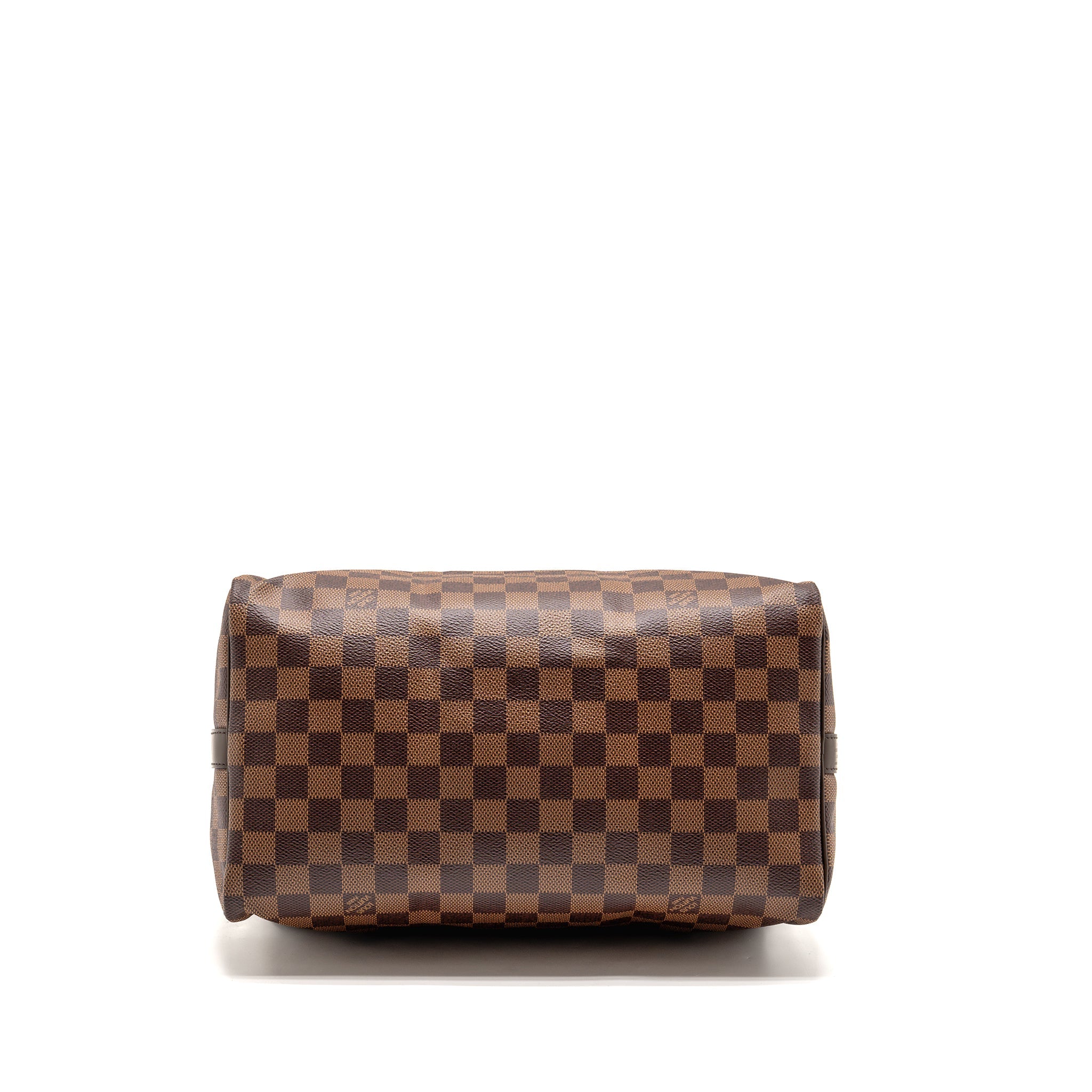LOUIS VUITTON SPEEDY BANDOULIERE 30 DAMIER EBENE CANVAS GHW