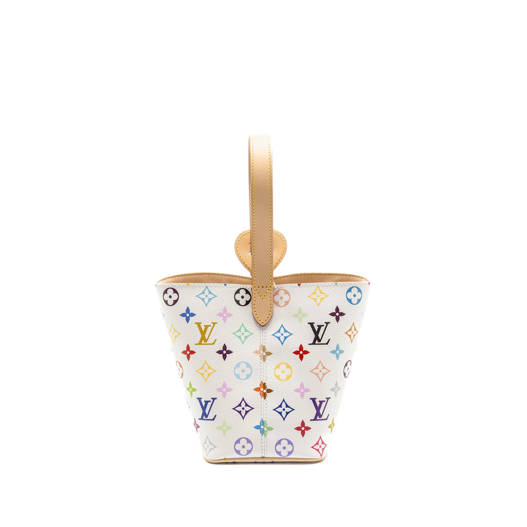 LOUIS VUITTON LV X TM ALL IN BB MONOGRAM CANVAS WHITE/ MULTICOLOUR GHW