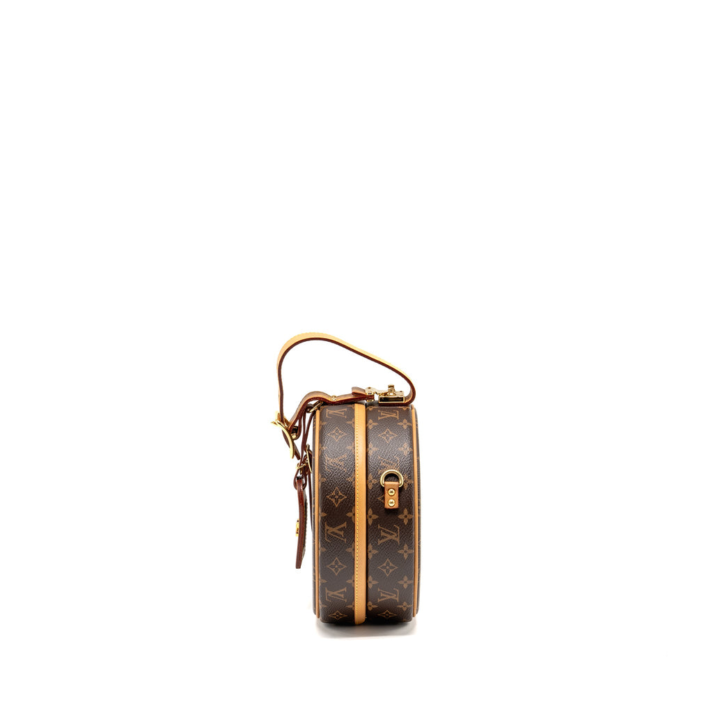 LOUIS VUITTON PETITE BOITE CHAPEAU MONOGRAM CANVAS GHW