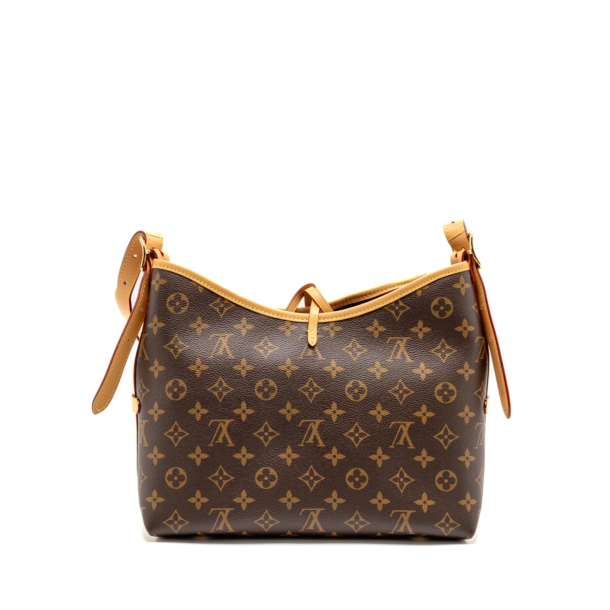LOUIS VUITTON CARRYALL PM MONOGRAM CANVAS/LEATHER GHW