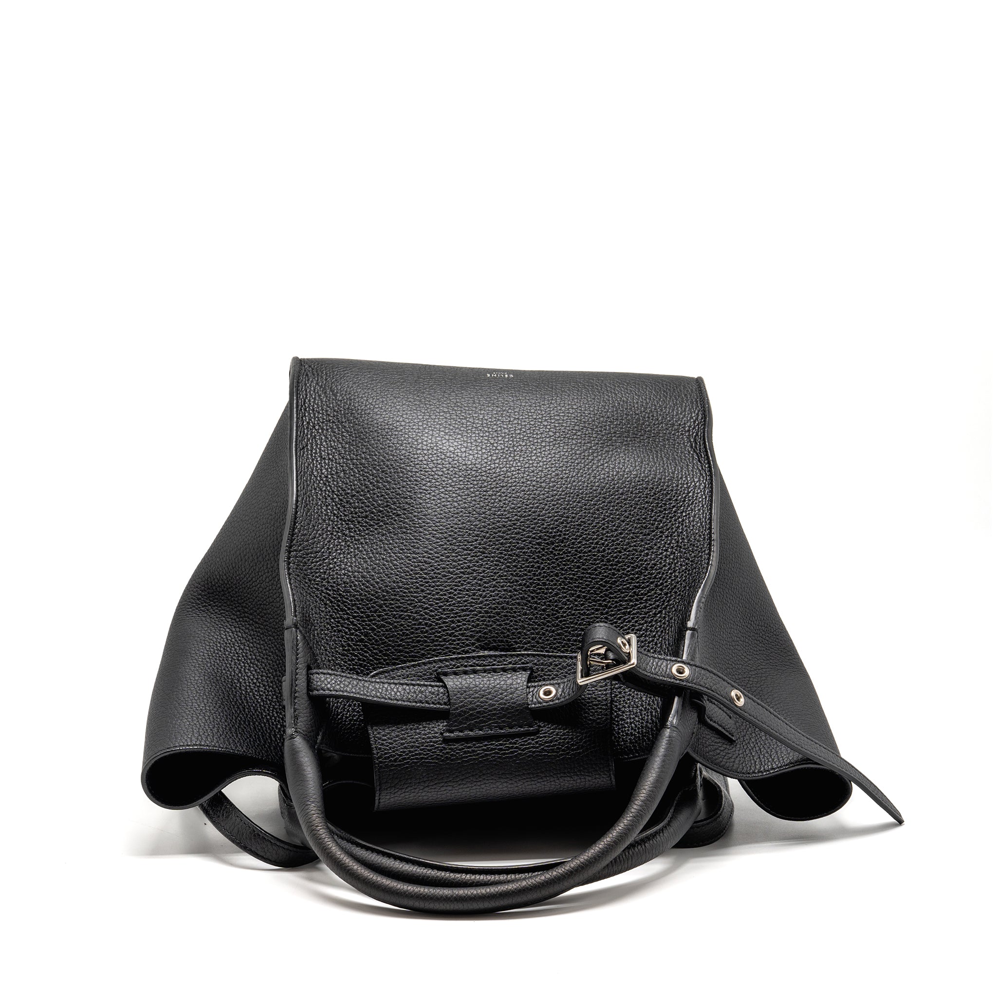 CELINE BIG BAG CALFSKIN BLACK SHW