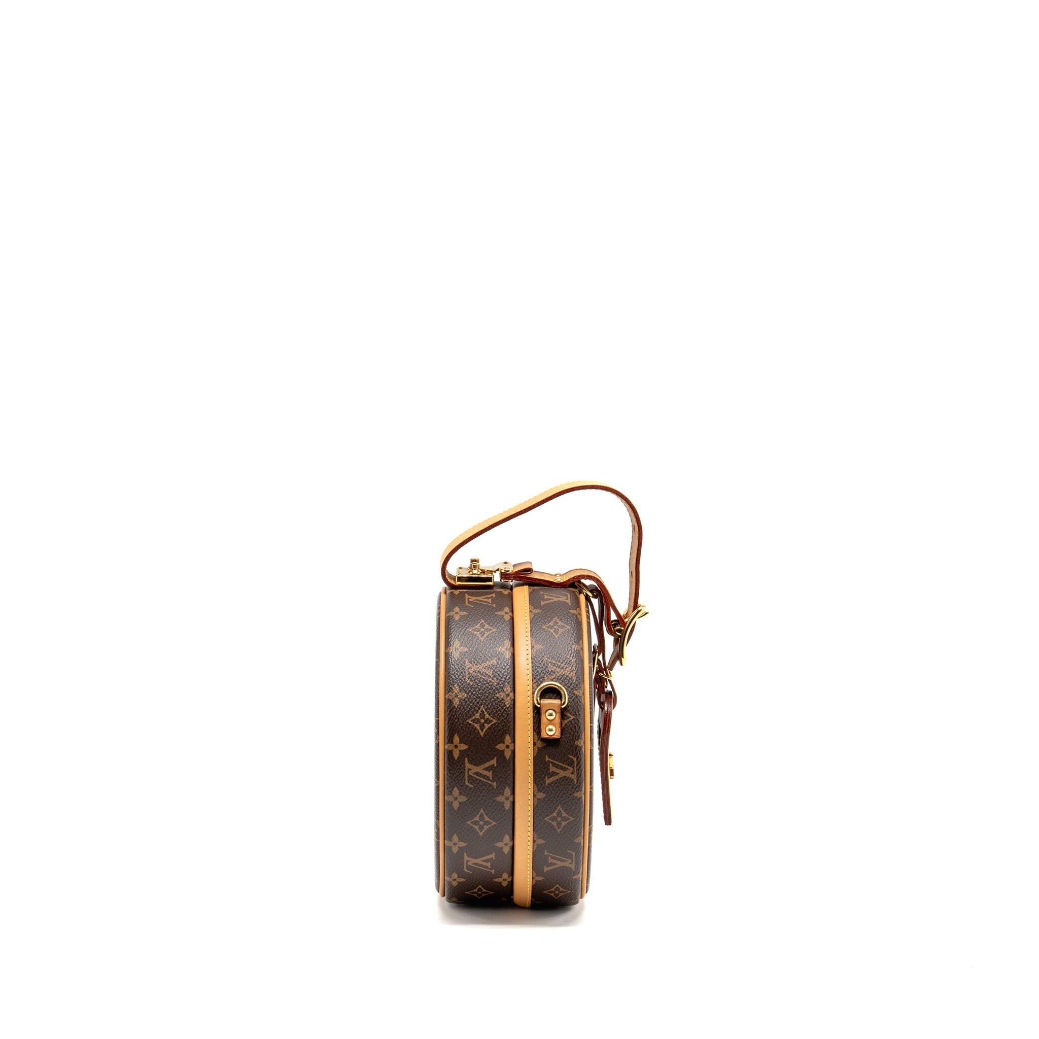 LOUIS VUITTON PETITE BOITE CHAPEAU MONOGRAM CANVAS GHW