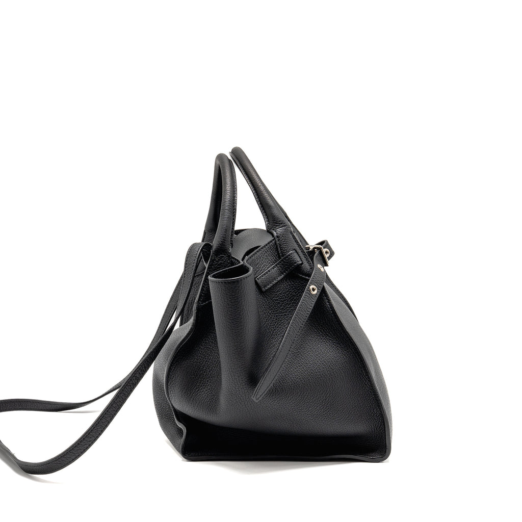 CELINE BIG BAG CALFSKIN BLACK SHW