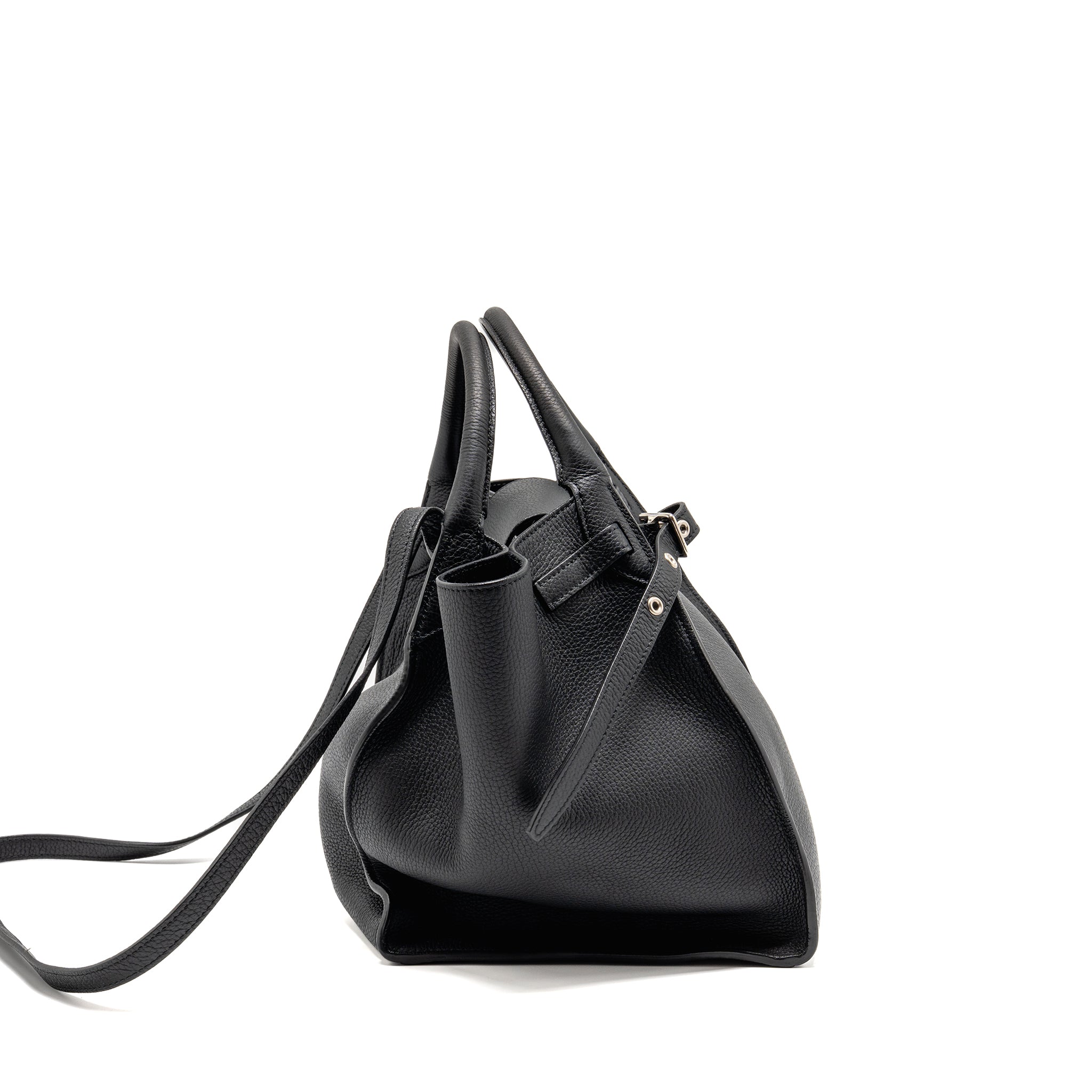 CELINE BIG BAG CALFSKIN BLACK SHW