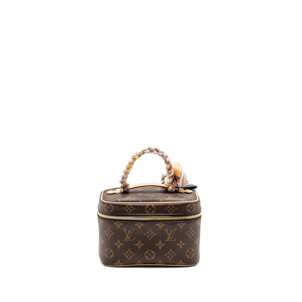 LOUIS VUITTON NICE MINI MONOGRAM CANVAS GHW