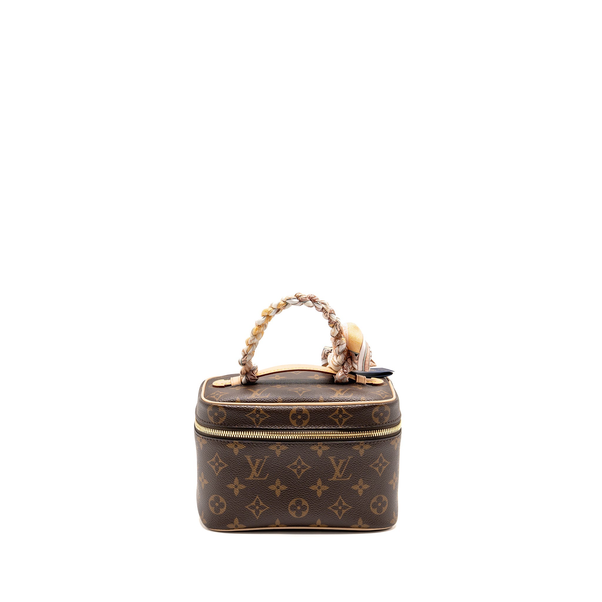 LOUIS VUITTON NICE MINI MONOGRAM CANVAS GHW