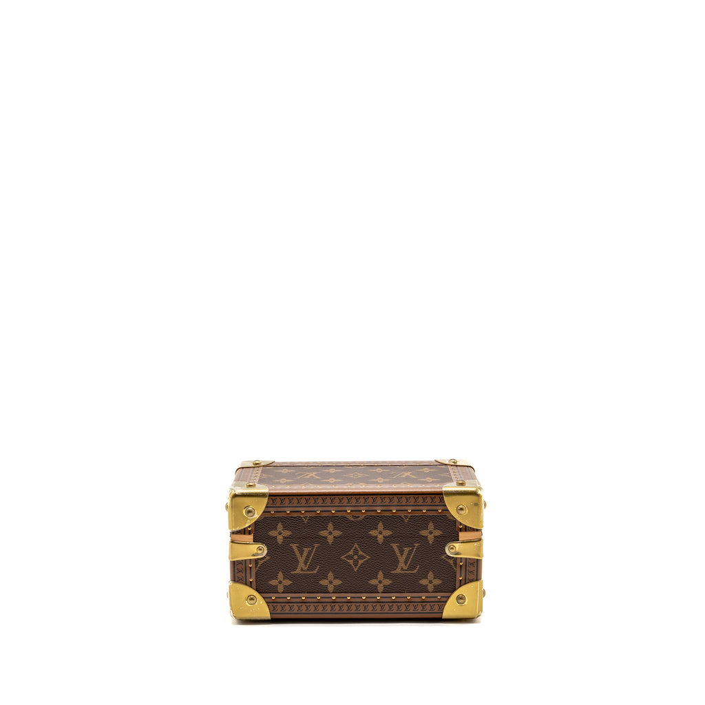 LOUIS VUITTON COFFRET TRESOR 20 MONOGRAM CANVAS GHW