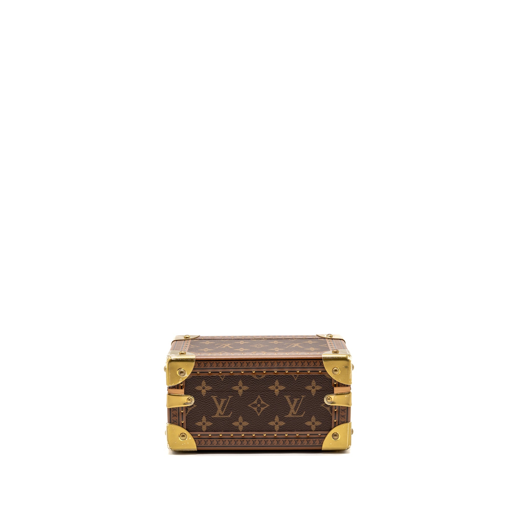 LOUIS VUITTON COFFRET TRESOR 20 MONOGRAM CANVAS GHW
