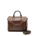 LOUIS VUITTON SPEEDY BANDOULIERE 30 DAMIER EBENE CANVAS GHW