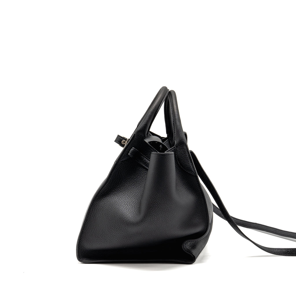 CELINE BIG BAG CALFSKIN BLACK SHW