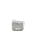 HERMES MINI CONSTANCE EPSOM 8U BLEU GLACIER SHW
