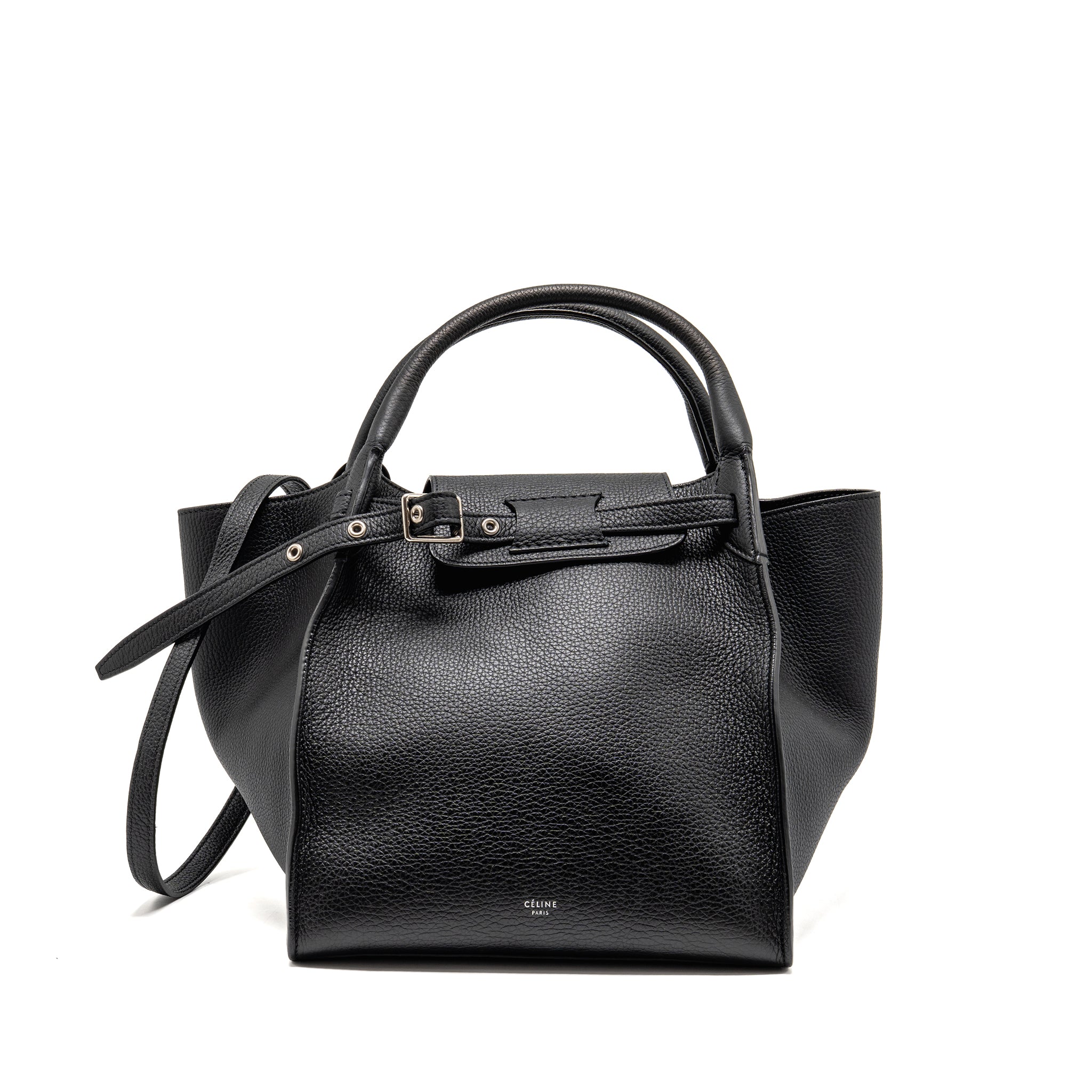 CELINE BIG BAG CALFSKIN BLACK SHW
