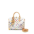 LOUIS VUITTON LV X TM SPEEDY BANDOULIÈRE 25 MONOGRAM CANVAS WHITE/ MULTICOLOUR GHW
