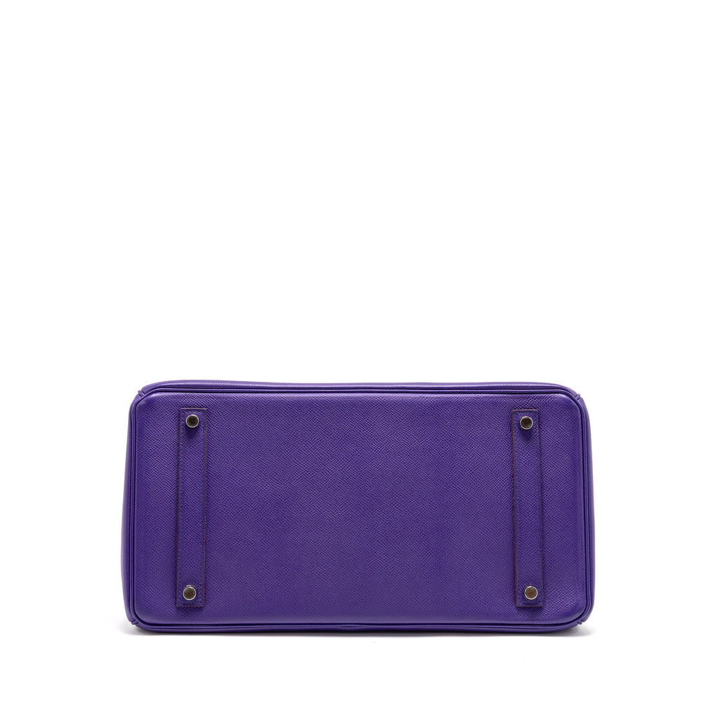 HERMES BIRKIN 35 EPSOM CROCUS SHW