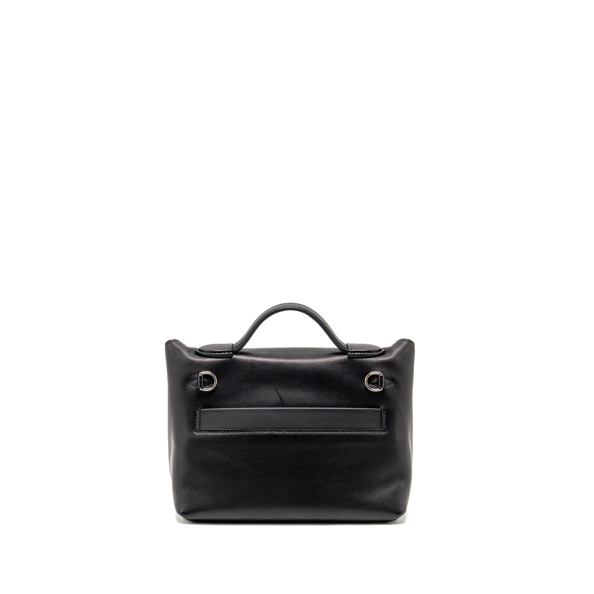HERMES MINI 2424 24/24-21 BAG SWIFT BLACK SHW