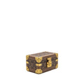 LOUIS VUITTON COFFRET TRESOR 20 MONOGRAM CANVAS GHW