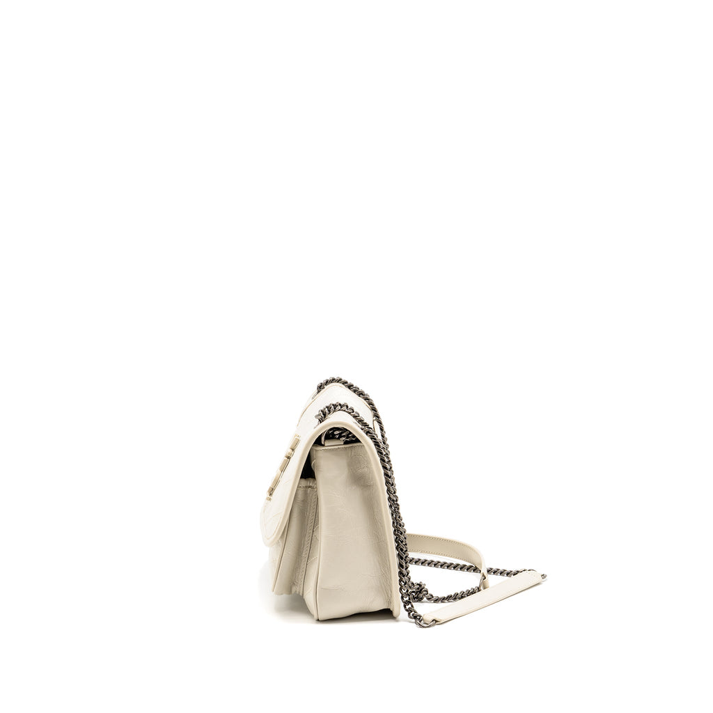 SAINT LAURENT / YSL NIKI BABY CALFSKIN CREAM SHW